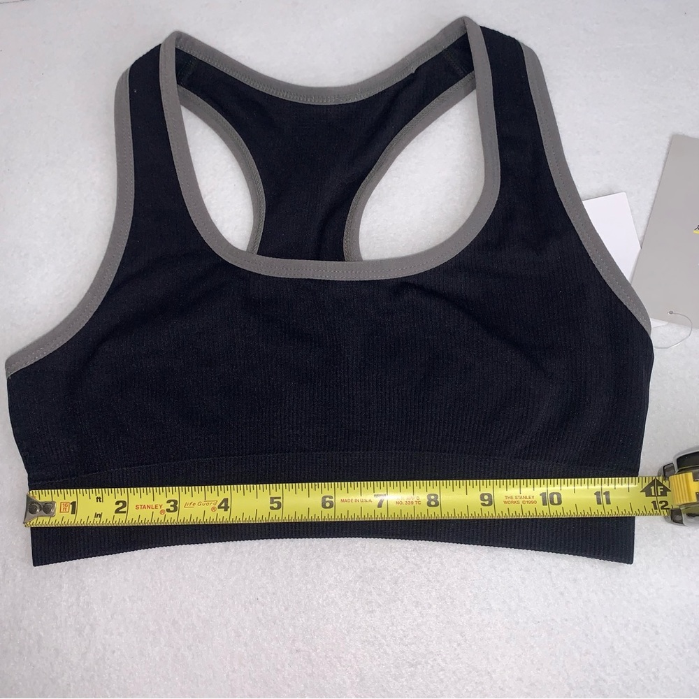 Seamless Sports Bra in Black Z by Zella  - Picture 4 of 5